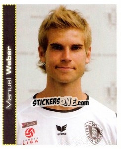 Cromo Manuel Weber - Österreichische Fußball-Bundesliga 2007-2008 - Panini