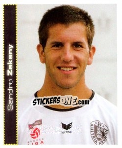 Cromo Sandro Zakany - Österreichische Fußball-Bundesliga 2007-2008 - Panini