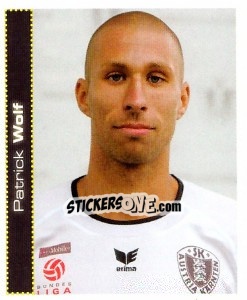 Figurina Patrick Wolf - Österreichische Fußball-Bundesliga 2007-2008 n. 132 - Panini