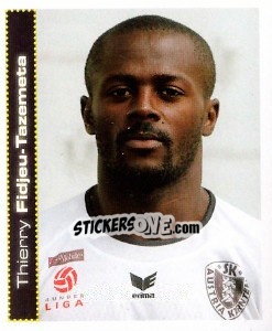 Sticker Thierry Fidjeu-Tazemeta - Österreichische Fußball-Bundesliga 2007-2008 n. 133 - Panini