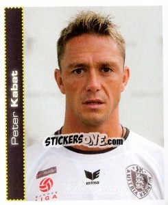 Cromo Peter Kabat - Österreichische Fußball-Bundesliga 2007-2008 n. 134 - Panini