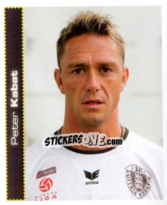 Sticker Peter Kabat - Österreichische Fußball-Bundesliga 2007-2008 - Panini