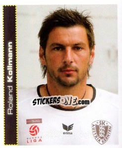 Cromo Roland Kollmann - Österreichische Fußball-Bundesliga 2007-2008 - Panini