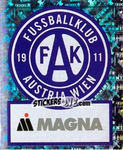 Sticker Wappen - Österreichische Fußball-Bundesliga 2007-2008 n. 138 - Panini