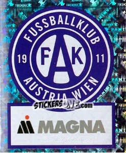 Sticker Wappen - Österreichische Fußball-Bundesliga 2007-2008 - Panini