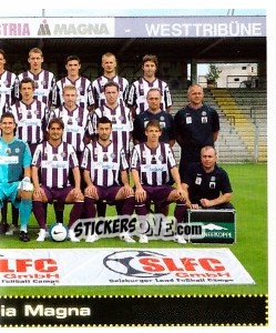 Sticker Mannschaft - Österreichische Fußball-Bundesliga 2007-2008 n. 140 - Panini