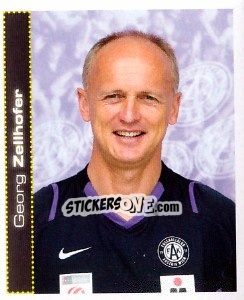 Figurina Georg Zellhofer - Österreichische Fußball-Bundesliga 2007-2008 n. 142 - Panini