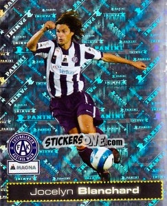 Cromo Jocelyn Blanchard - Österreichische Fußball-Bundesliga 2007-2008 - Panini