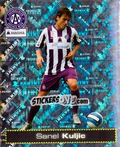 Cromo Sanel Kuljic - Österreichische Fußball-Bundesliga 2007-2008 - Panini