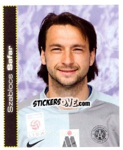 Sticker Szabolcs Safar - Österreichische Fußball-Bundesliga 2007-2008 - Panini