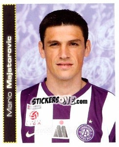 Sticker Mario Majstorovic - Österreichische Fußball-Bundesliga 2007-2008 - Panini