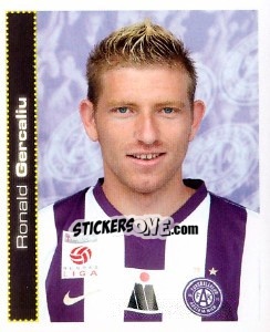 Cromo Ronald Gercaliu - Österreichische Fußball-Bundesliga 2007-2008 - Panini