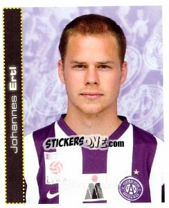 Cromo Johannes Ertl - Österreichische Fußball-Bundesliga 2007-2008 - Panini