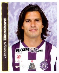 Sticker Jocelyn Blanchard - Österreichische Fußball-Bundesliga 2007-2008 n. 154 - Panini