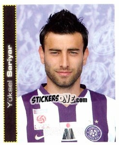 Sticker Yüksel Sariyar - Österreichische Fußball-Bundesliga 2007-2008 n. 157 - Panini