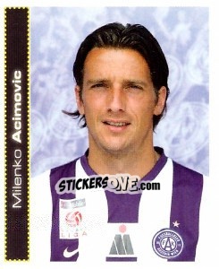 Sticker Milenko Acimovic - Österreichische Fußball-Bundesliga 2007-2008 - Panini
