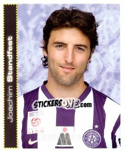 Cromo Joachim Standfest - Österreichische Fußball-Bundesliga 2007-2008 n. 159 - Panini