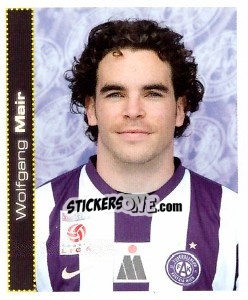 Cromo Wolfgang Mair - Österreichische Fußball-Bundesliga 2007-2008 n. 160 - Panini