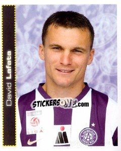 Sticker David Lafata - Österreichische Fußball-Bundesliga 2007-2008 n. 162 - Panini