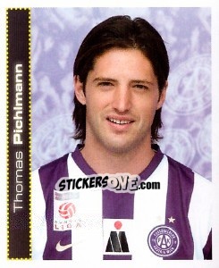 Sticker Thomas Pichlmann - Österreichische Fußball-Bundesliga 2007-2008 n. 163 - Panini