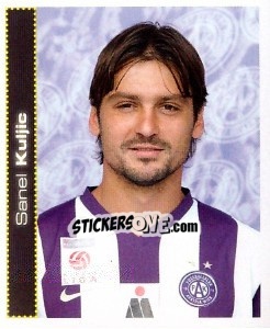 Cromo Sanel Kuljic - Österreichische Fußball-Bundesliga 2007-2008 - Panini