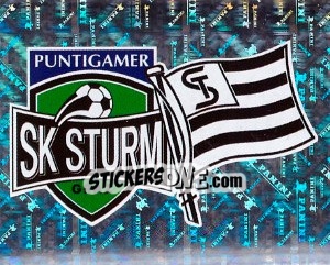 Sticker Wappen - Österreichische Fußball-Bundesliga 2007-2008 n. 165 - Panini