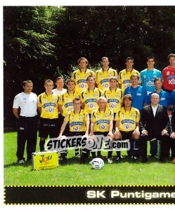 Sticker Mannschaft - Österreichische Fußball-Bundesliga 2007-2008 n. 166 - Panini