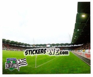 Sticker UPC-Arena - Österreichische Fußball-Bundesliga 2007-2008 n. 168 - Panini