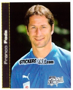 Sticker Franco Foda - Österreichische Fußball-Bundesliga 2007-2008 n. 169 - Panini