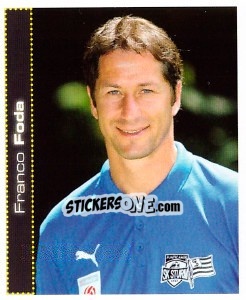 Sticker Franco Foda - Österreichische Fußball-Bundesliga 2007-2008 - Panini