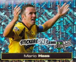 Sticker Mario Haas - Österreichische Fußball-Bundesliga 2007-2008 - Panini