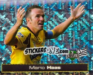Sticker Mario Haas - Österreichische Fußball-Bundesliga 2007-2008 n. 172 - Panini