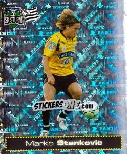 Figurina Marko Stankovic - Österreichische Fußball-Bundesliga 2007-2008 n. 174 - Panini