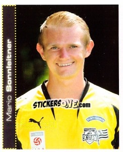 Figurina Mario Sonnleitner - Österreichische Fußball-Bundesliga 2007-2008 n. 176 - Panini
