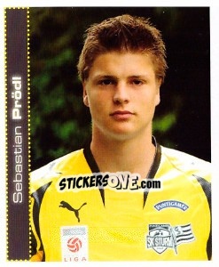 Sticker Sebastian Prödl - Österreichische Fußball-Bundesliga 2007-2008 n. 178 - Panini
