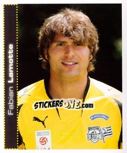 Sticker Fabian Lamotte - Österreichische Fußball-Bundesliga 2007-2008 - Panini