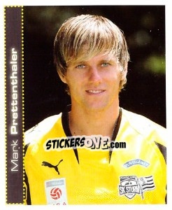 Sticker Mark Prettenthaler - Österreichische Fußball-Bundesliga 2007-2008 - Panini
