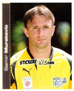 Cromo Samir Muratovic - Österreichische Fußball-Bundesliga 2007-2008 - Panini