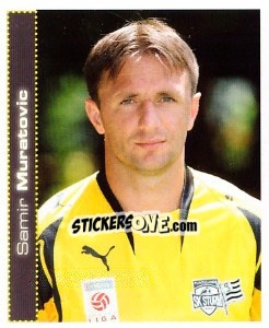 Cromo Samir Muratovic - Österreichische Fußball-Bundesliga 2007-2008 n. 182 - Panini