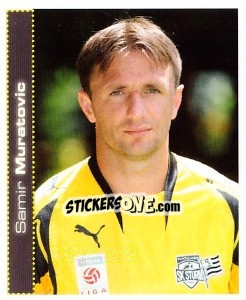 Sticker Samir Muratovic - Österreichische Fußball-Bundesliga 2007-2008 - Panini