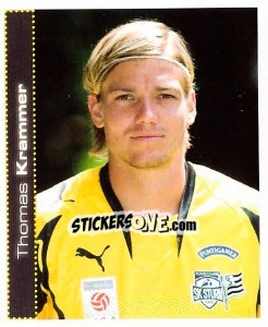 Sticker Thomas Krammer - Österreichische Fußball-Bundesliga 2007-2008 n. 183 - Panini