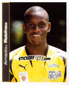 Figurina Amadou Rabihou - Österreichische Fußball-Bundesliga 2007-2008 n. 186 - Panini