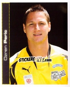 Figurina Ozren Peric - Österreichische Fußball-Bundesliga 2007-2008 n. 187 - Panini