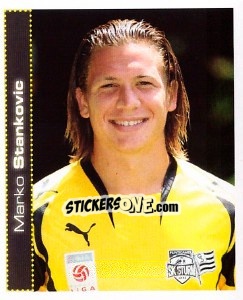 Sticker Marko Stankovic - Österreichische Fußball-Bundesliga 2007-2008 - Panini