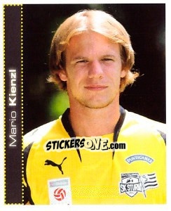 Sticker Mario Kienzl - Österreichische Fußball-Bundesliga 2007-2008 - Panini