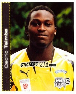 Figurina Cédric Tsimba - Österreichische Fußball-Bundesliga 2007-2008 n. 191 - Panini