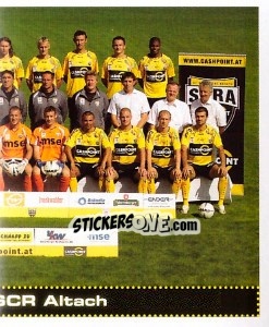 Sticker Mannschaft - Österreichische Fußball-Bundesliga 2007-2008 n. 194 - Panini