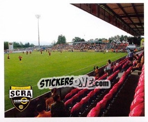 Sticker Cashpoint-Arena - Österreichische Fußball-Bundesliga 2007-2008 n. 195 - Panini