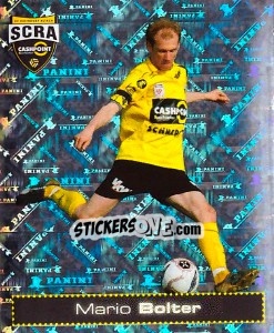Sticker Mario Bolter - Österreichische Fußball-Bundesliga 2007-2008 n. 199 - Panini