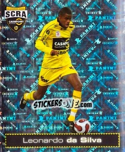 Cromo Leonardo da Silva - Österreichische Fußball-Bundesliga 2007-2008 n. 200 - Panini